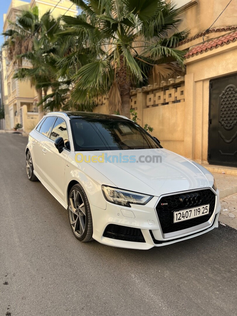 Audi A3 2019 S Line