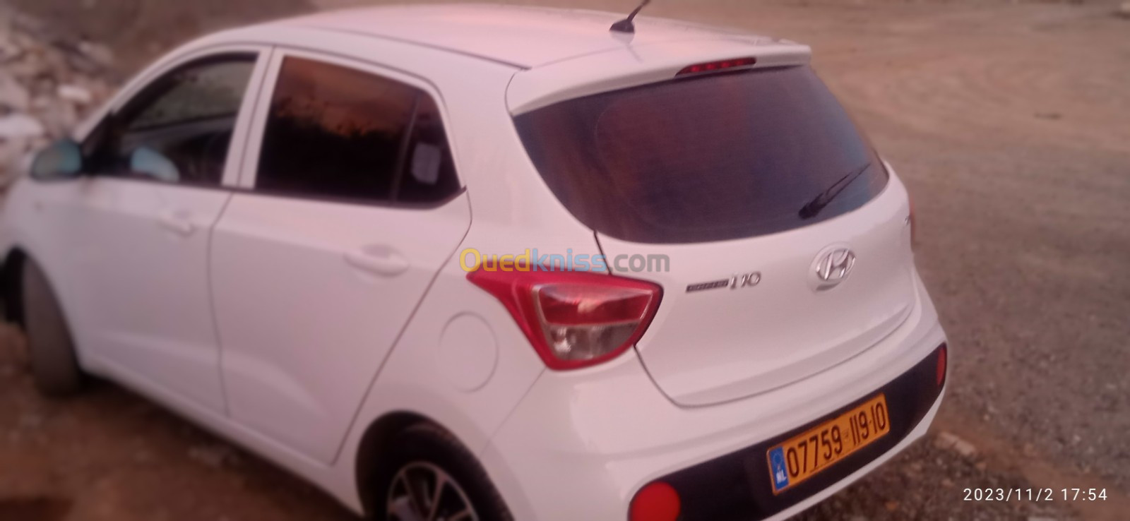 Hyundai Grand i10 2019 Restylée DZ