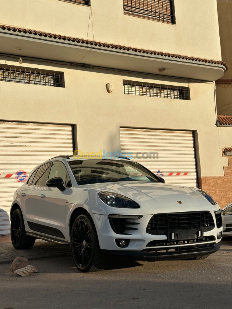 Porsche Macan 2017 