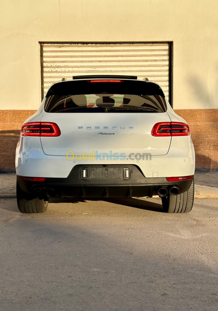 Porsche Macan 2017 