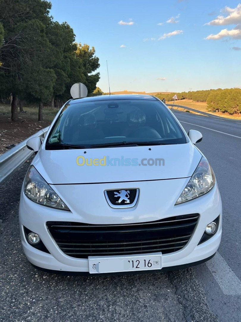 Peugeot 207 2012 