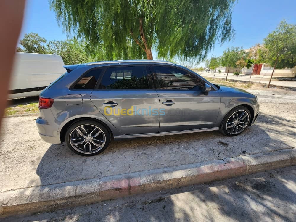 Audi A3 2015 S Line