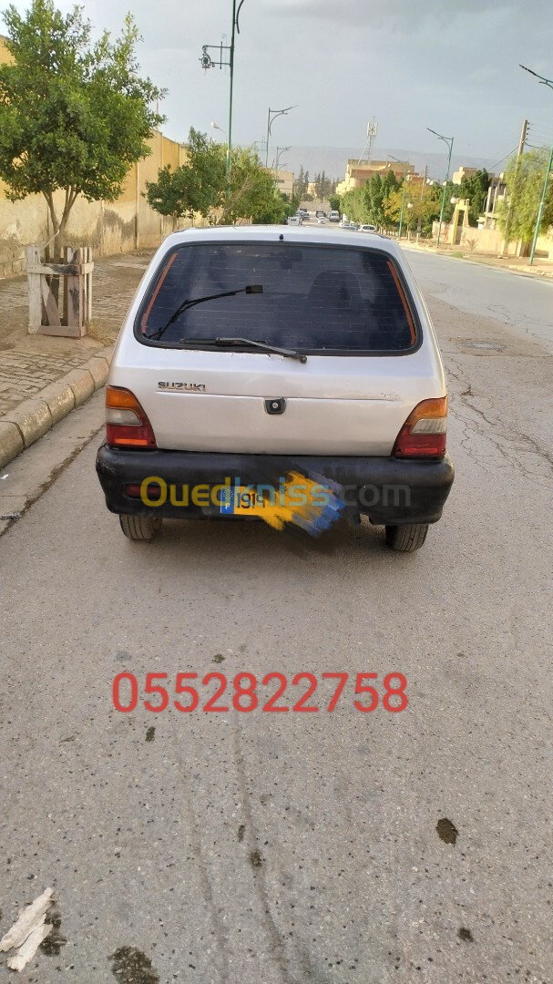 Suzuki Maruti 800 2011 Maruti 800