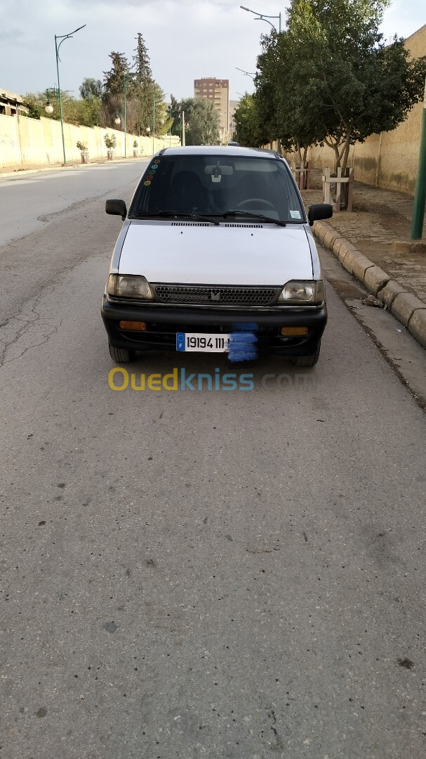 Suzuki Maruti 800 2011 Maruti 800