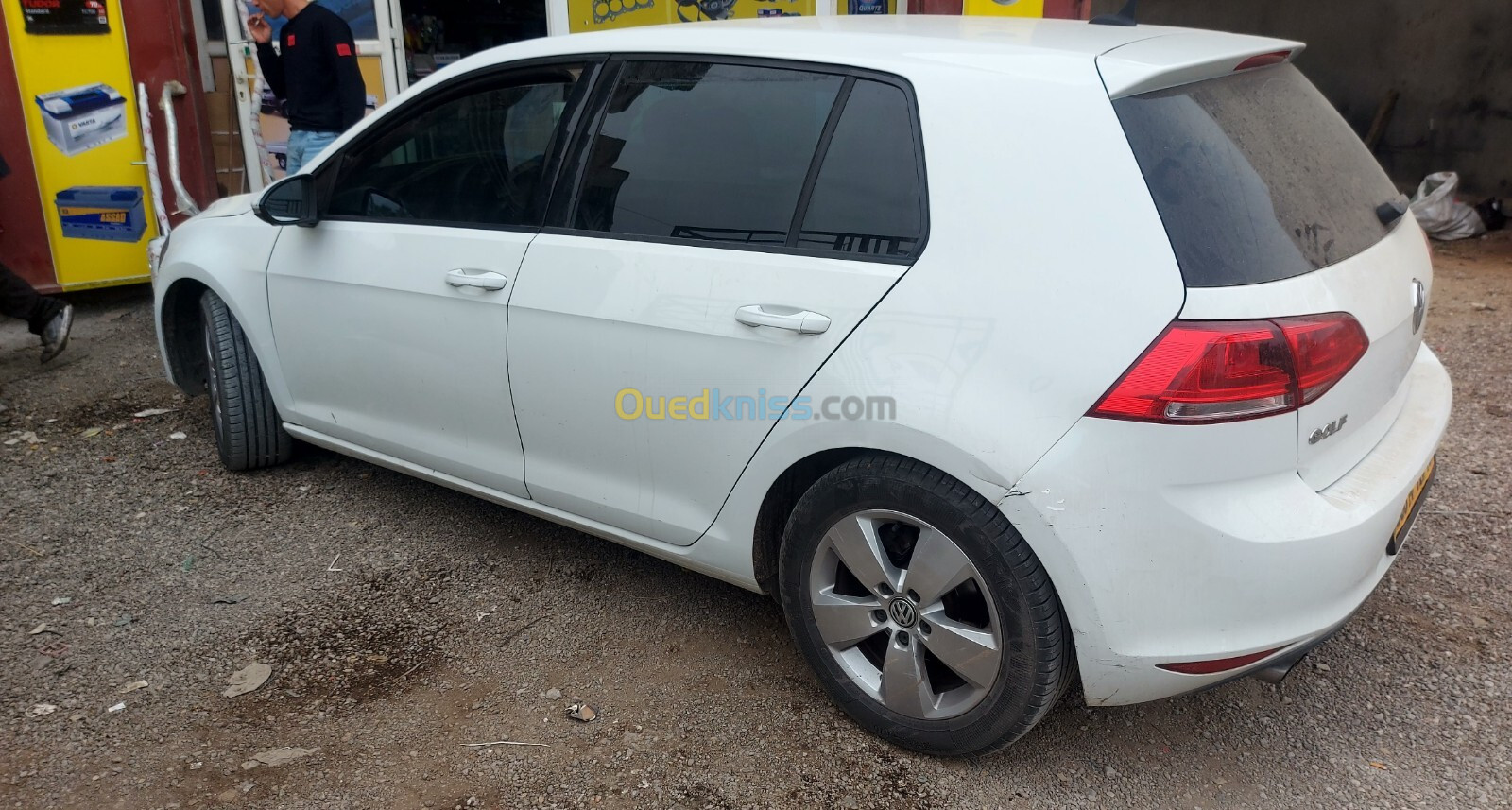 Volkswagen Golf 7 2013 Trendelain