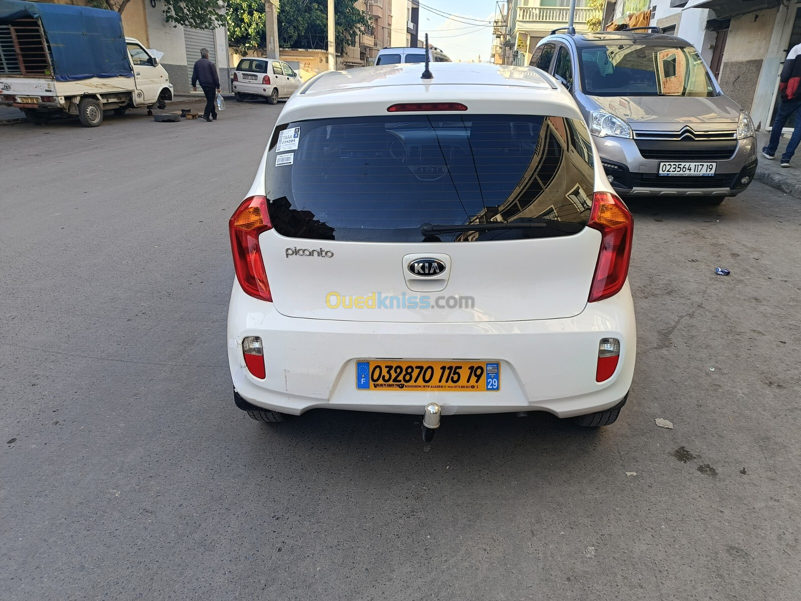 Kia Picanto 2015 Bob+