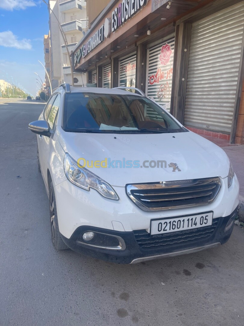 Peugeot 2008 2014 