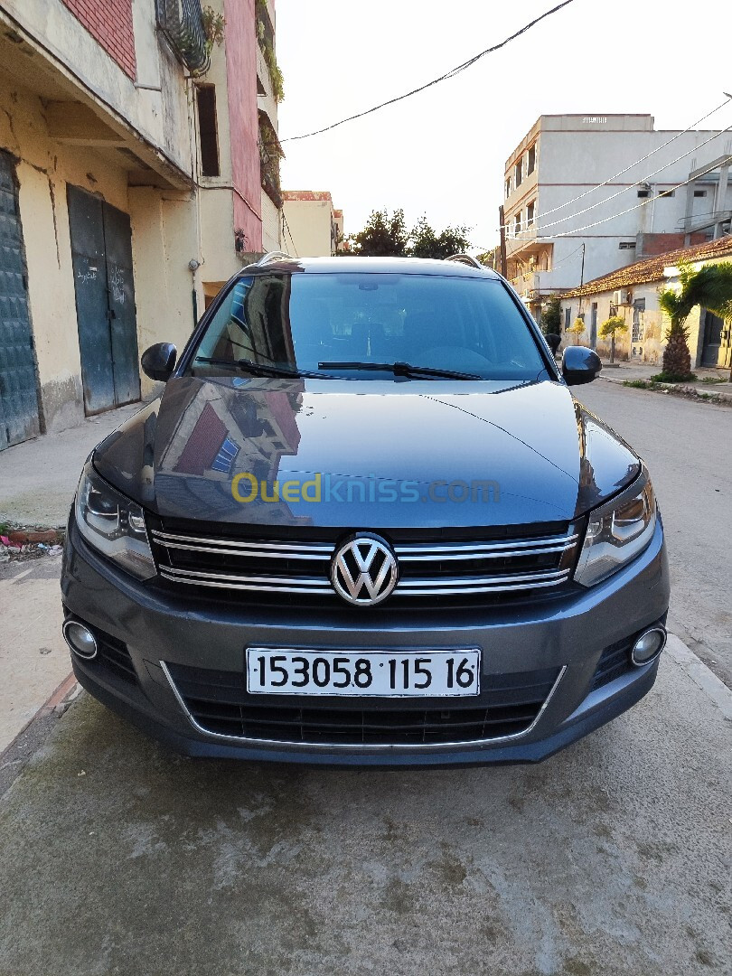 Volkswagen Tiguan 2015 Cube