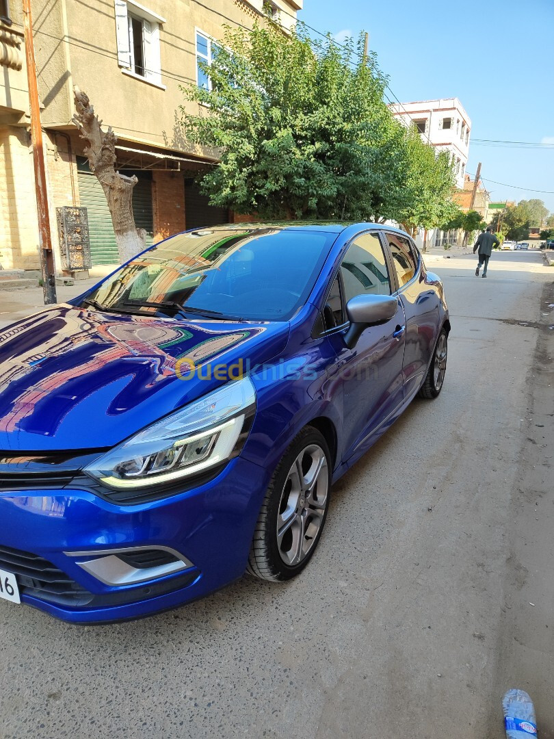 Renault Clio 4 2018 GT Line +