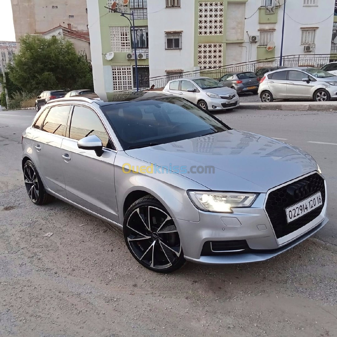 Audi A3 2019 S Line