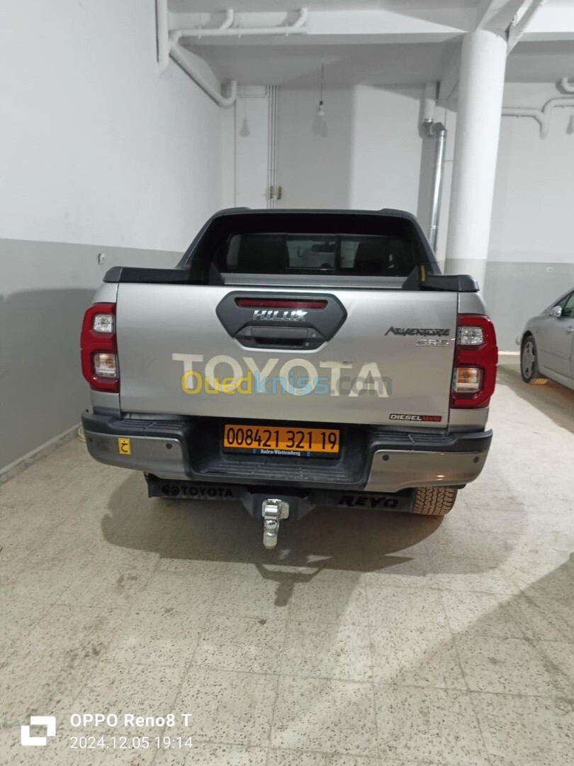 Toyota Hilux 2021 4x4