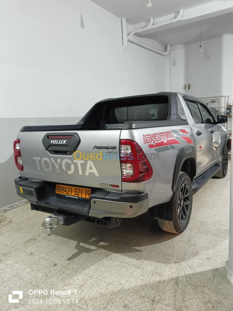 Toyota Hilux 2021 4x4