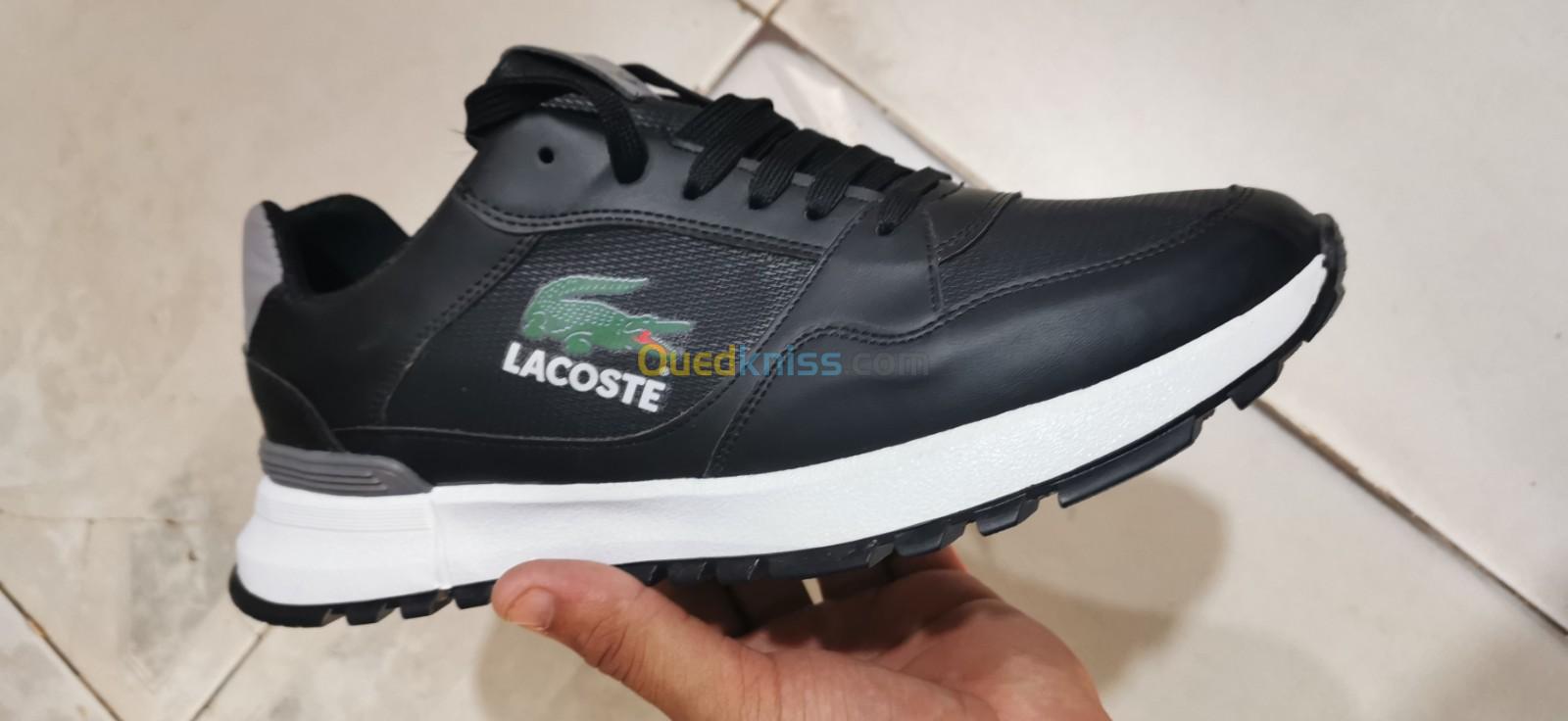 Ouedkniss chaussure lacoste hotsell