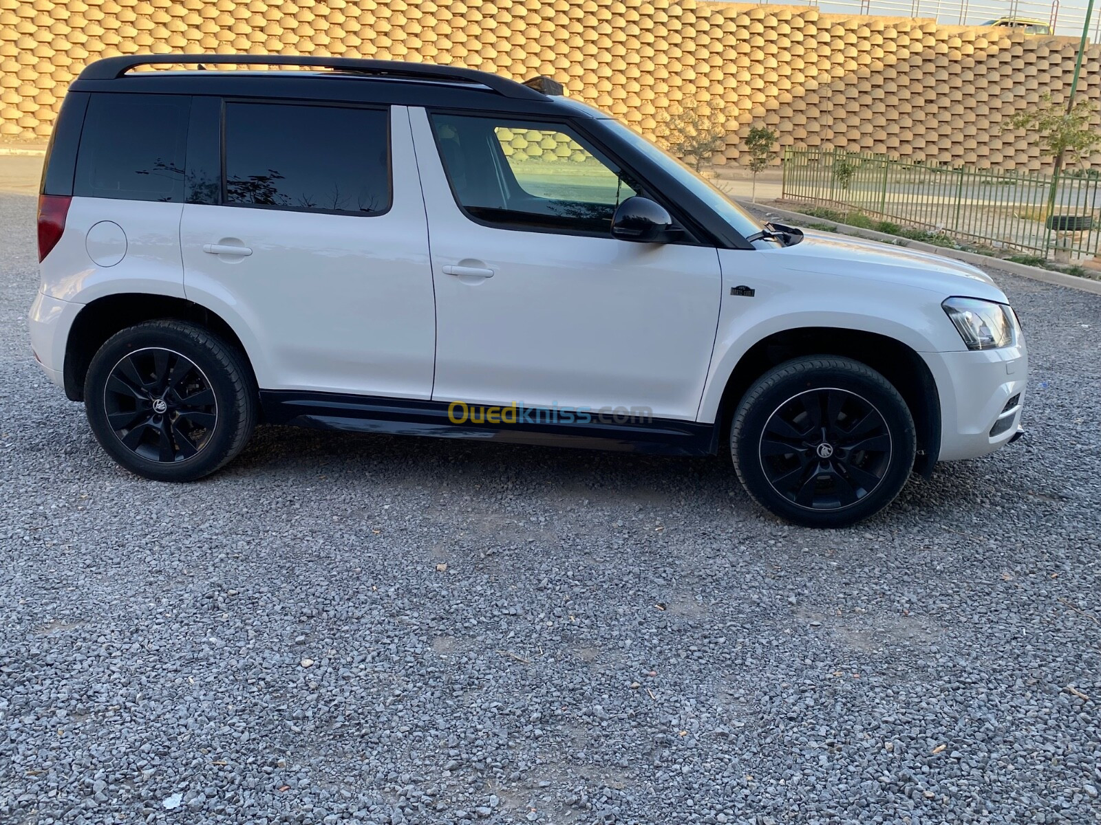 Skoda Yeti 2015 Monte Carlo