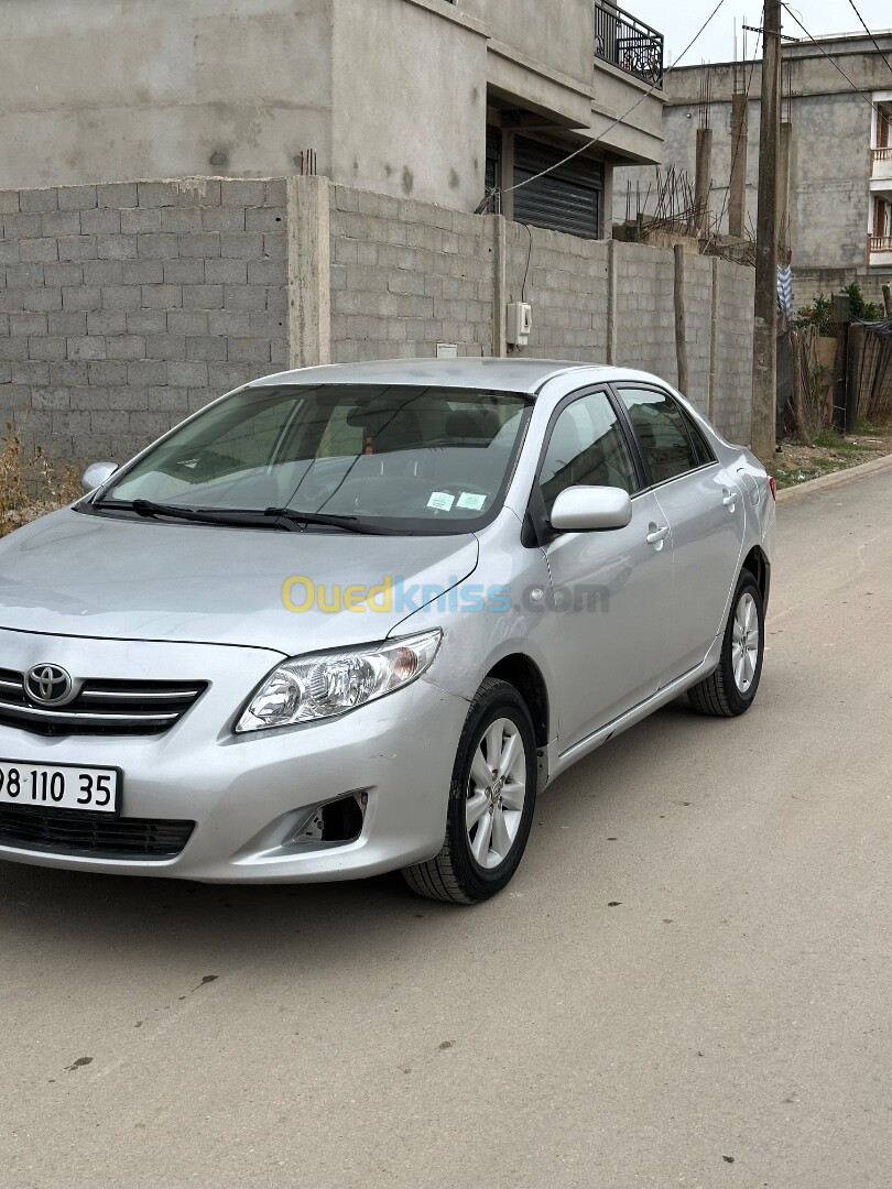 Toyota Corolla 2010 XLi