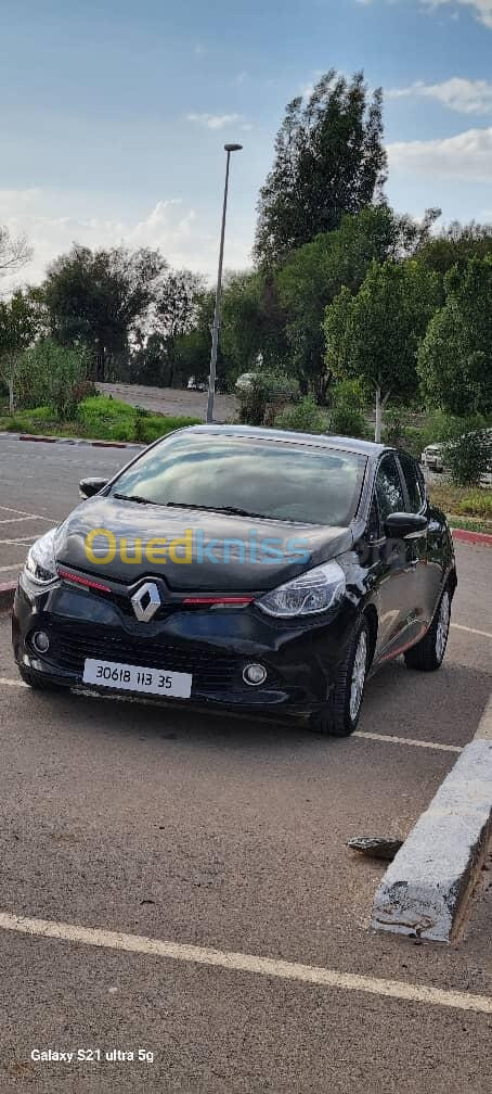 Renault Clio 4 2013 Exception