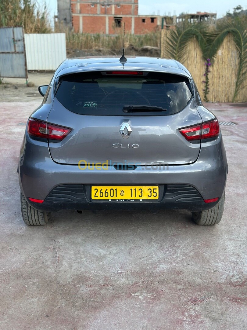 Renault Clio 4 2013 Exception