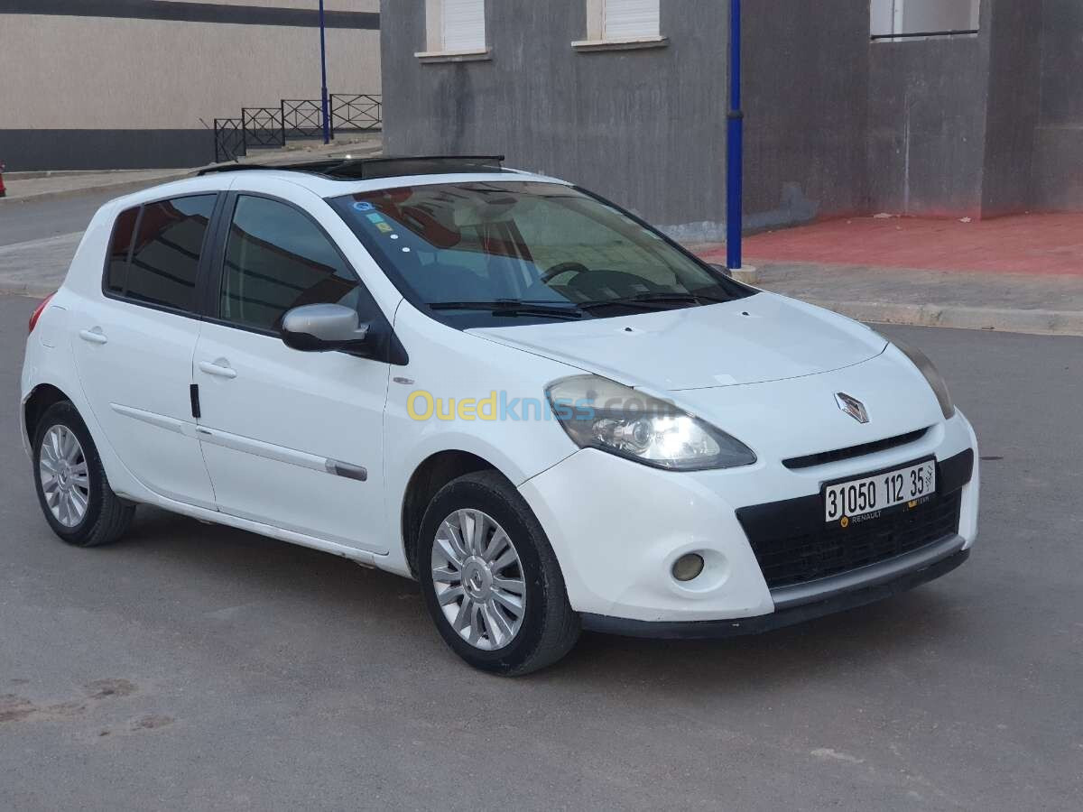 Renault Clio 3 2012 Night and Day