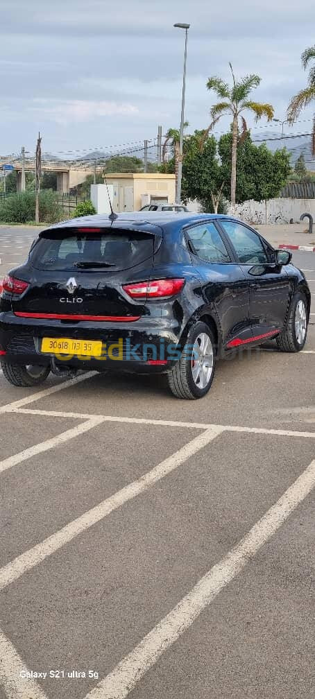 Renault Clio 4 2013 Exception