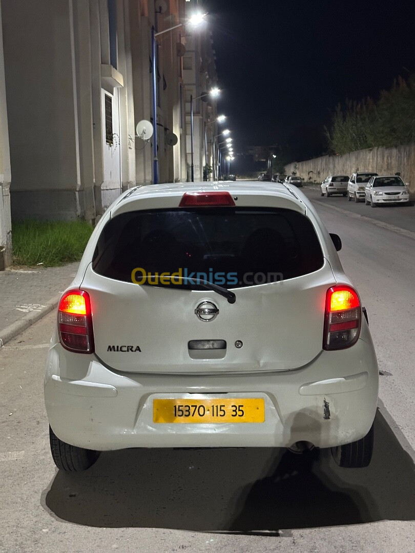 Nissan Micra 2015 Micra