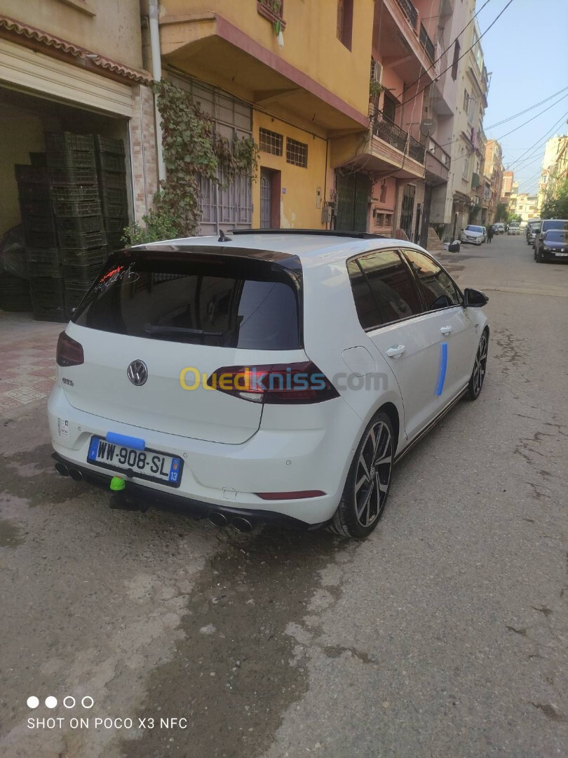 Volkswagen Golf 7 2018 GTD