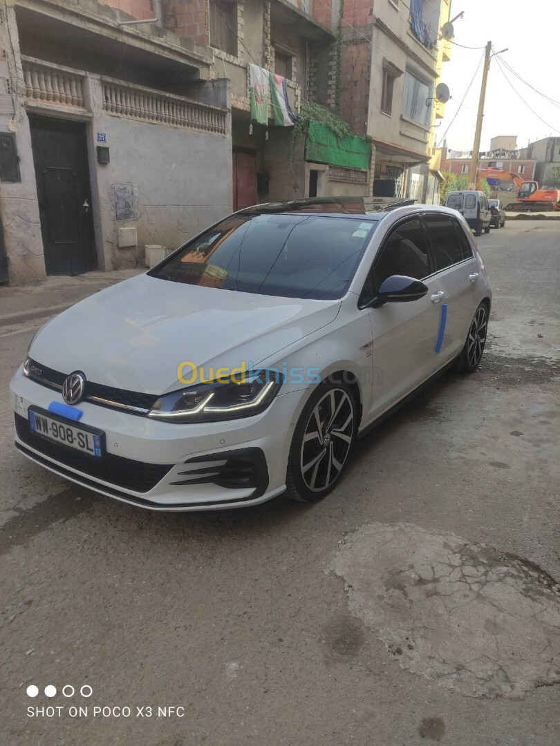 Volkswagen Golf 7 2018 GTD