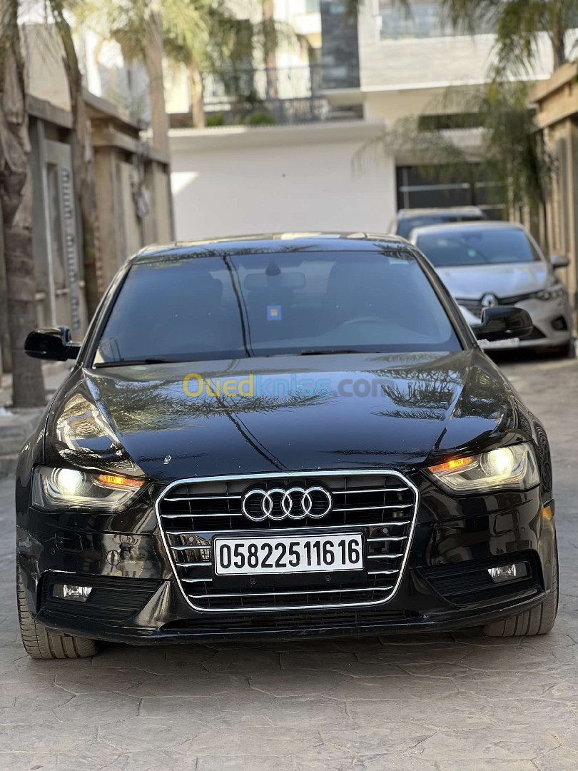 Audi A4 2016 