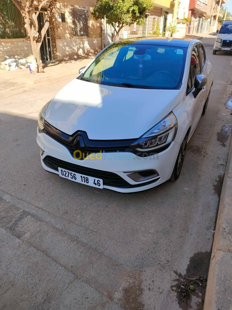 Renault Clio 4 2018 GT Line +