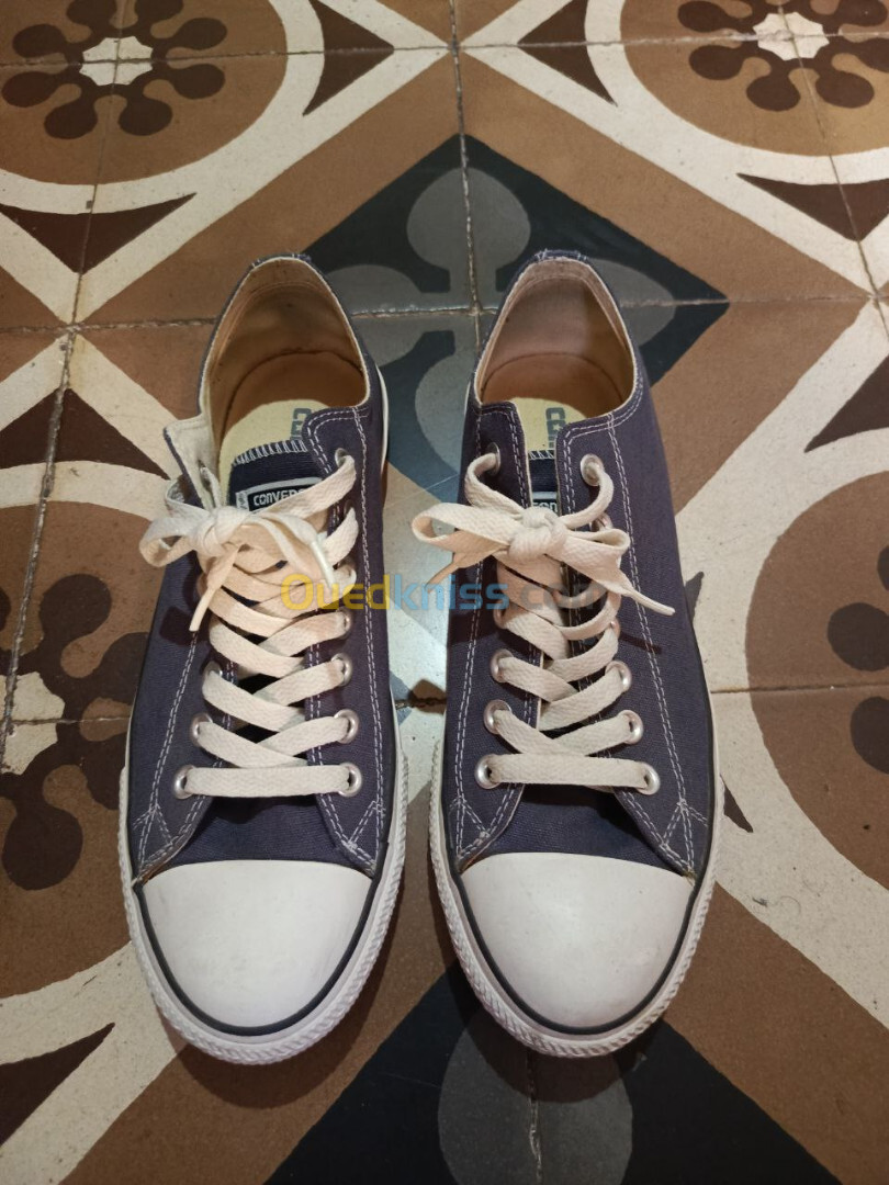 Converse All Star blue white