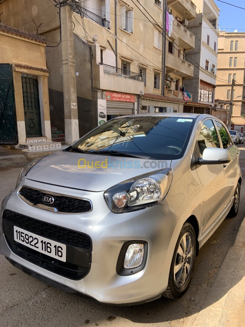 Kia Picanto 2016 Safety