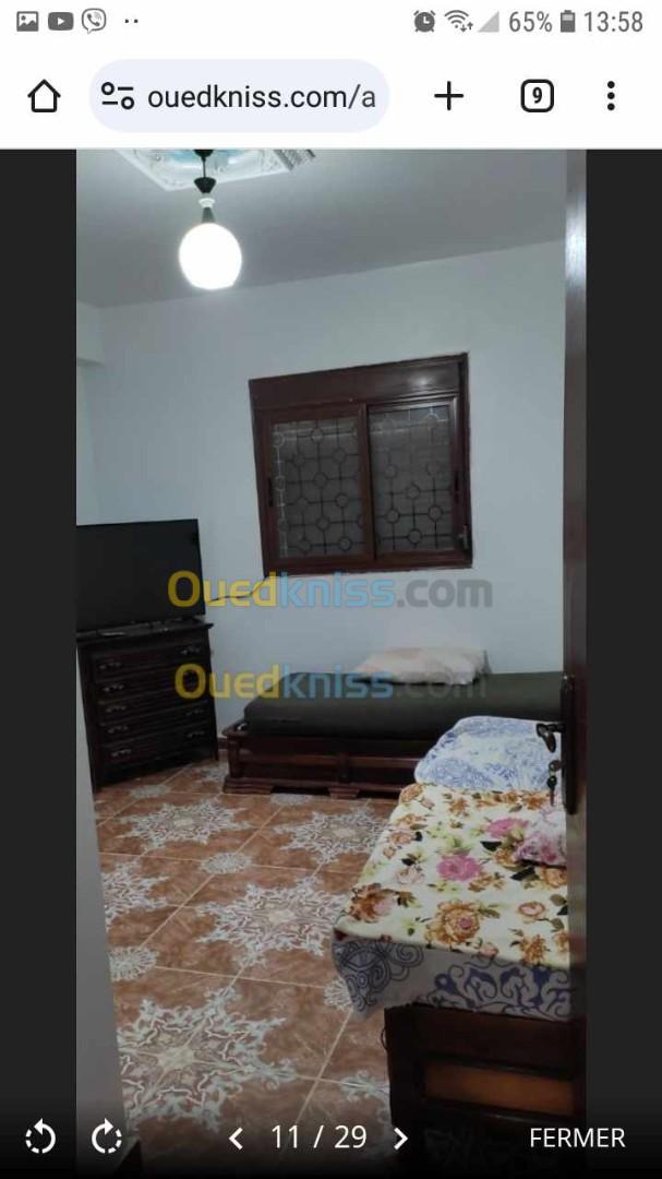 Vente Appartement F3 El taref Bouteldja