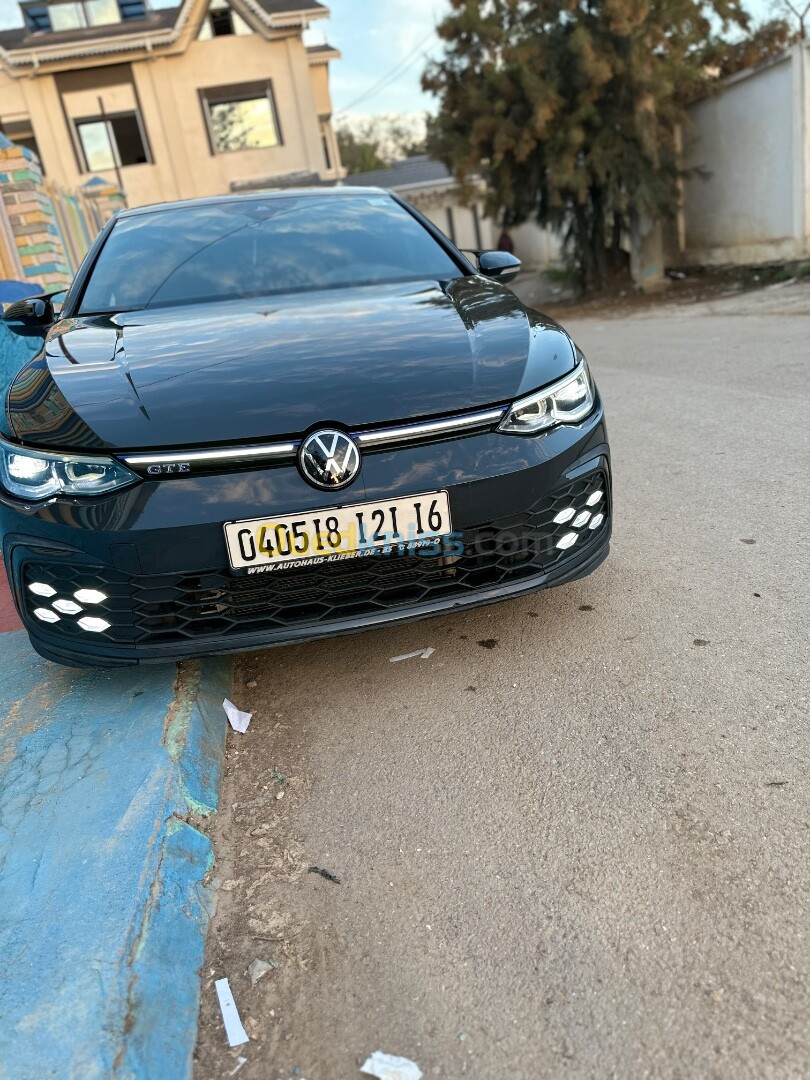 Volkswagen Golf 8 2021 Gte