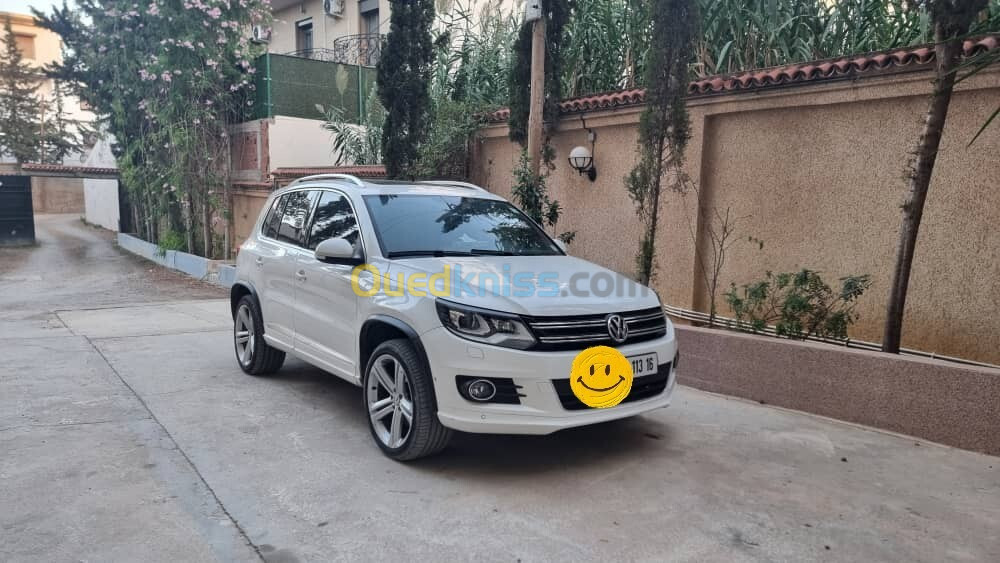 Volkswagen Tiguan 2013 R Line