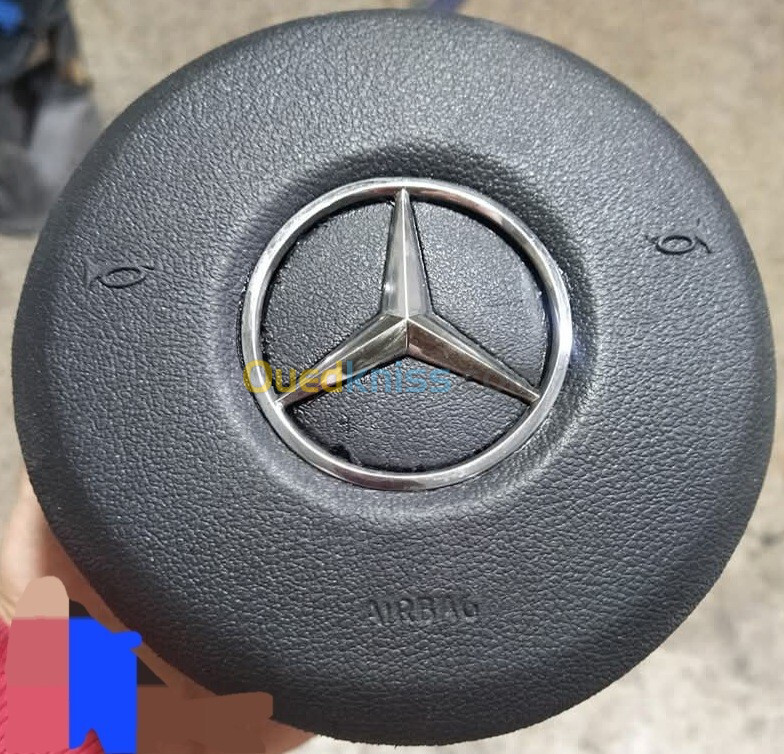 Reparation airbag auto