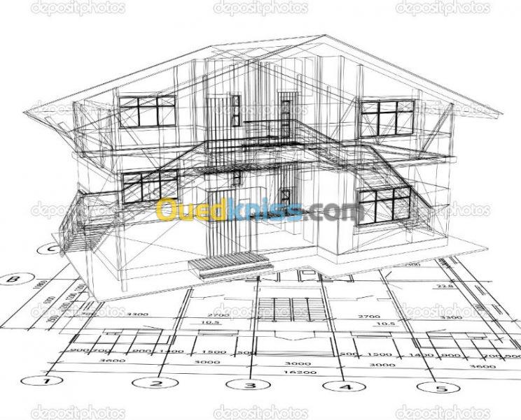 etude d'architecture& réalisation TCE