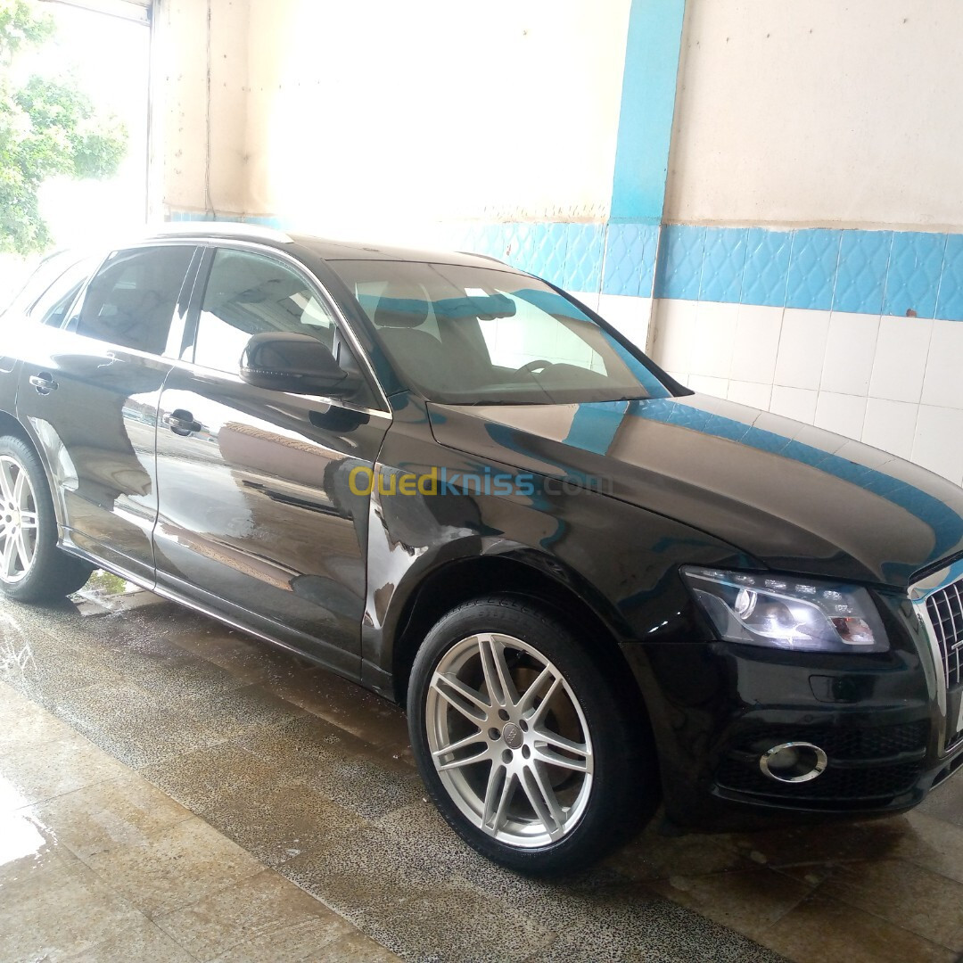 Audi Q5 2010 S Line Pack Tech