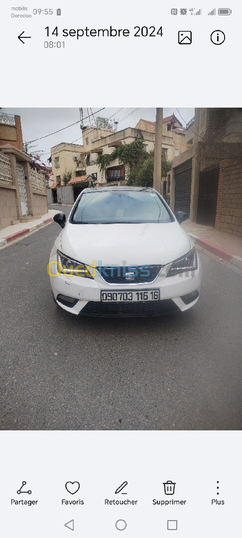 Seat Ibiza 2016 Black Line