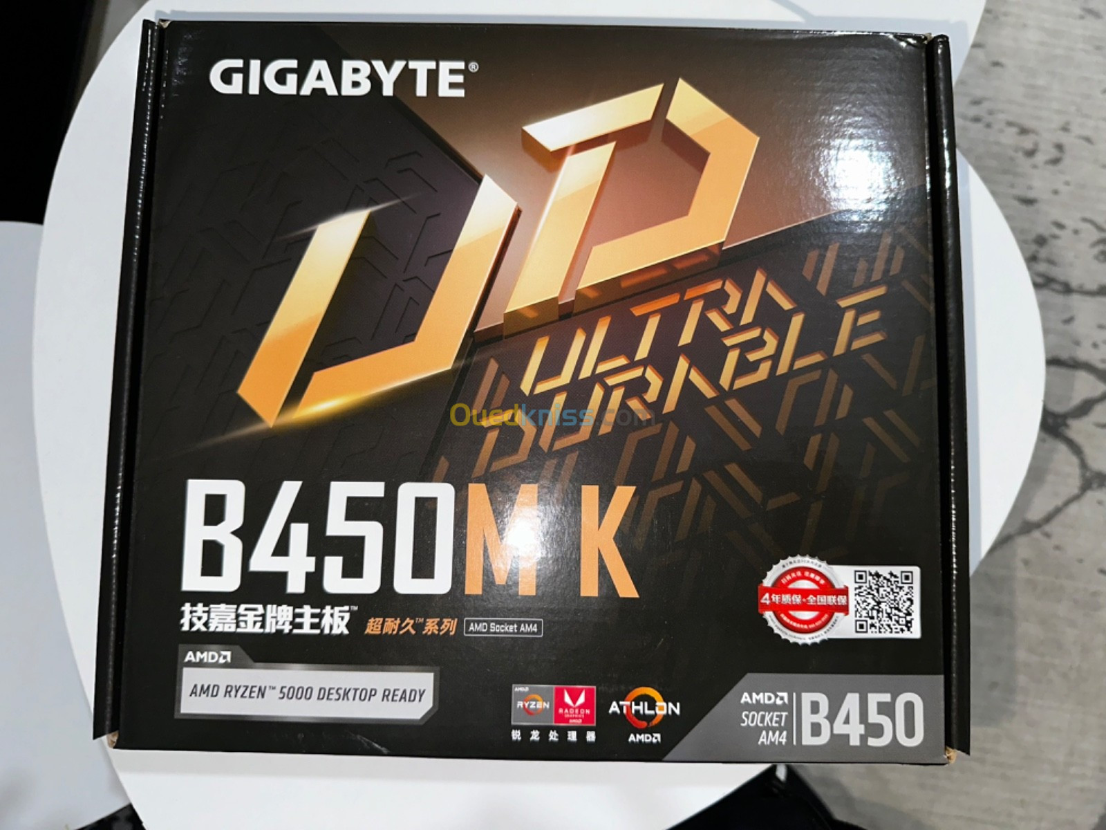 Carte Mère GIGABYTE B450M K