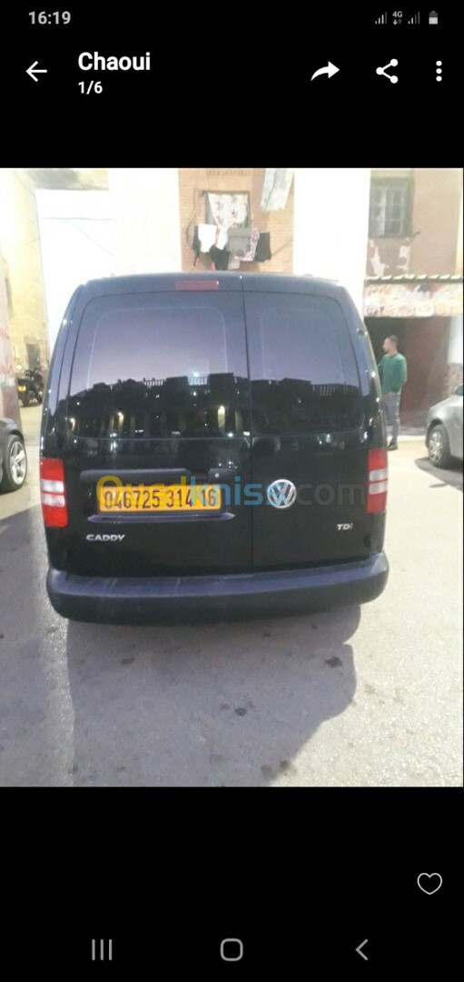 Volkswagen Caddy 2014 Caddy