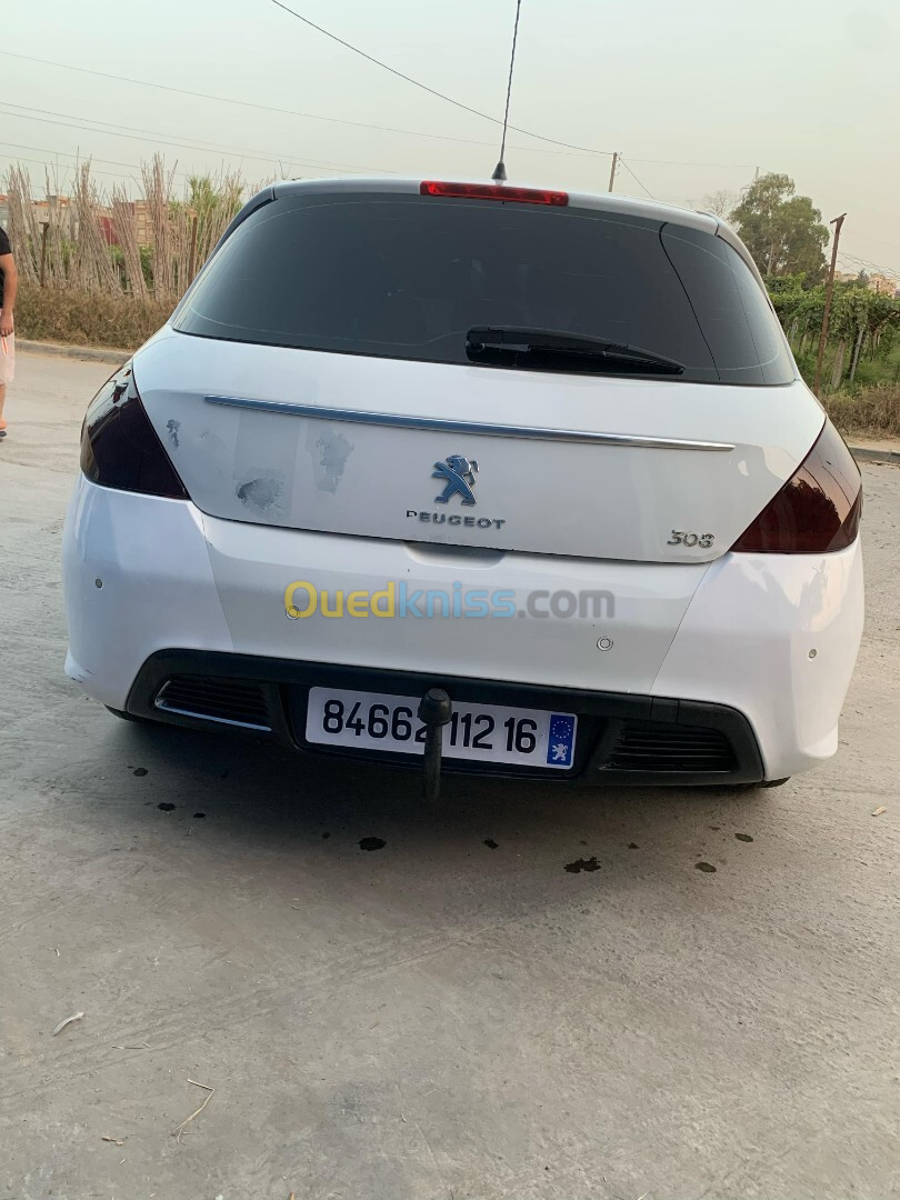 Peugeot 308 2012 Allure