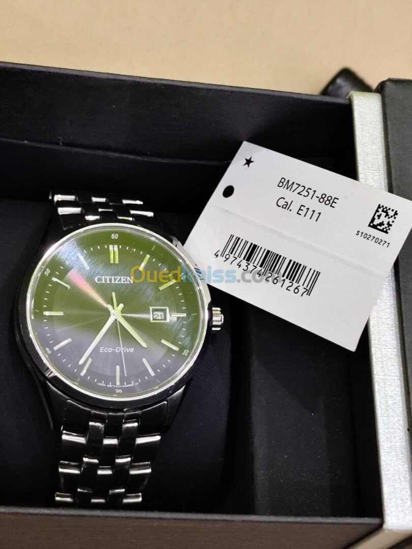 Citizen eco drive solaire