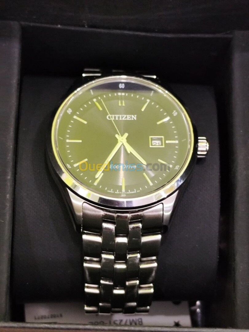 Citizen eco drive solaire