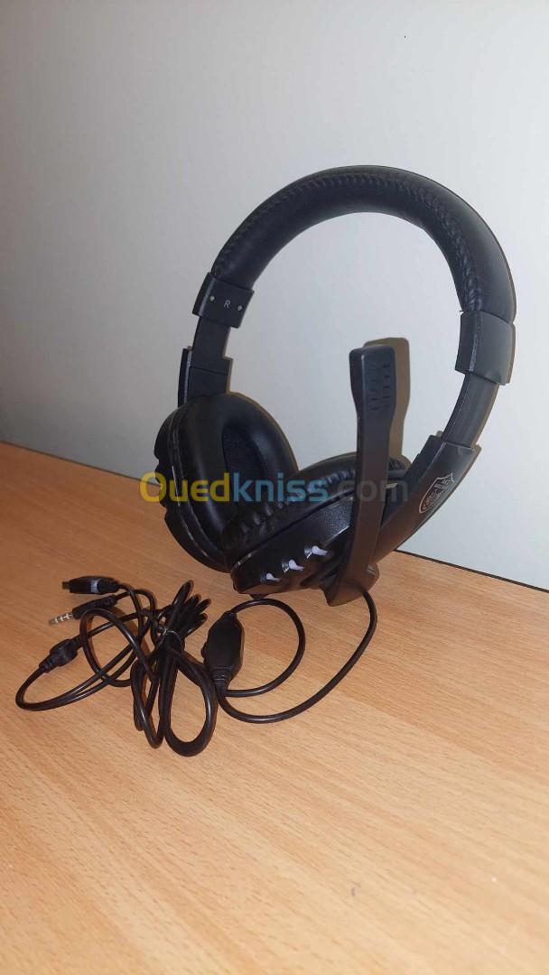 Casque gaming Akz 