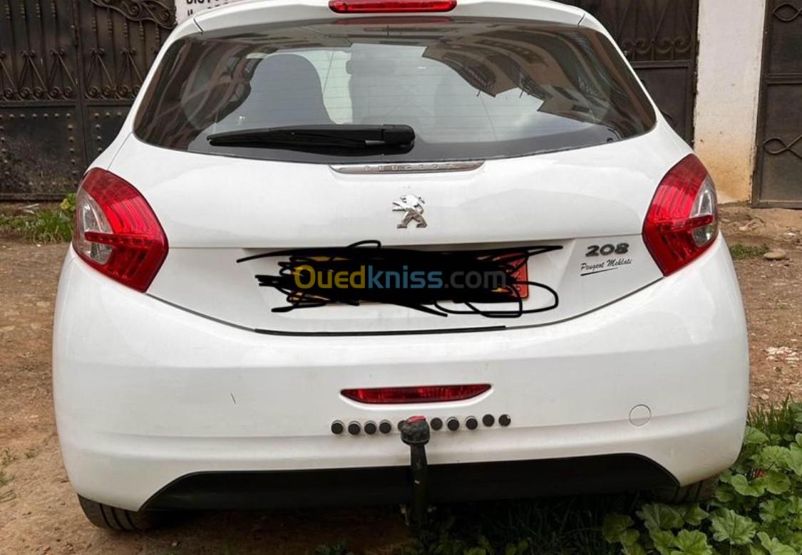 Peugeot 208 2015 Access