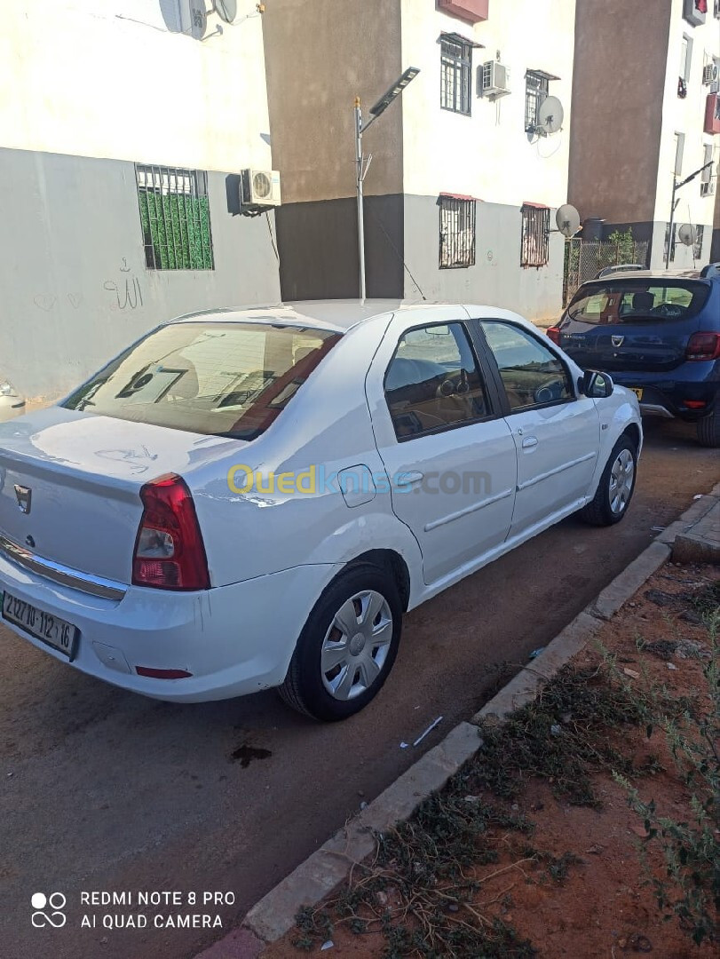 Dacia Logan 2012 Tout options