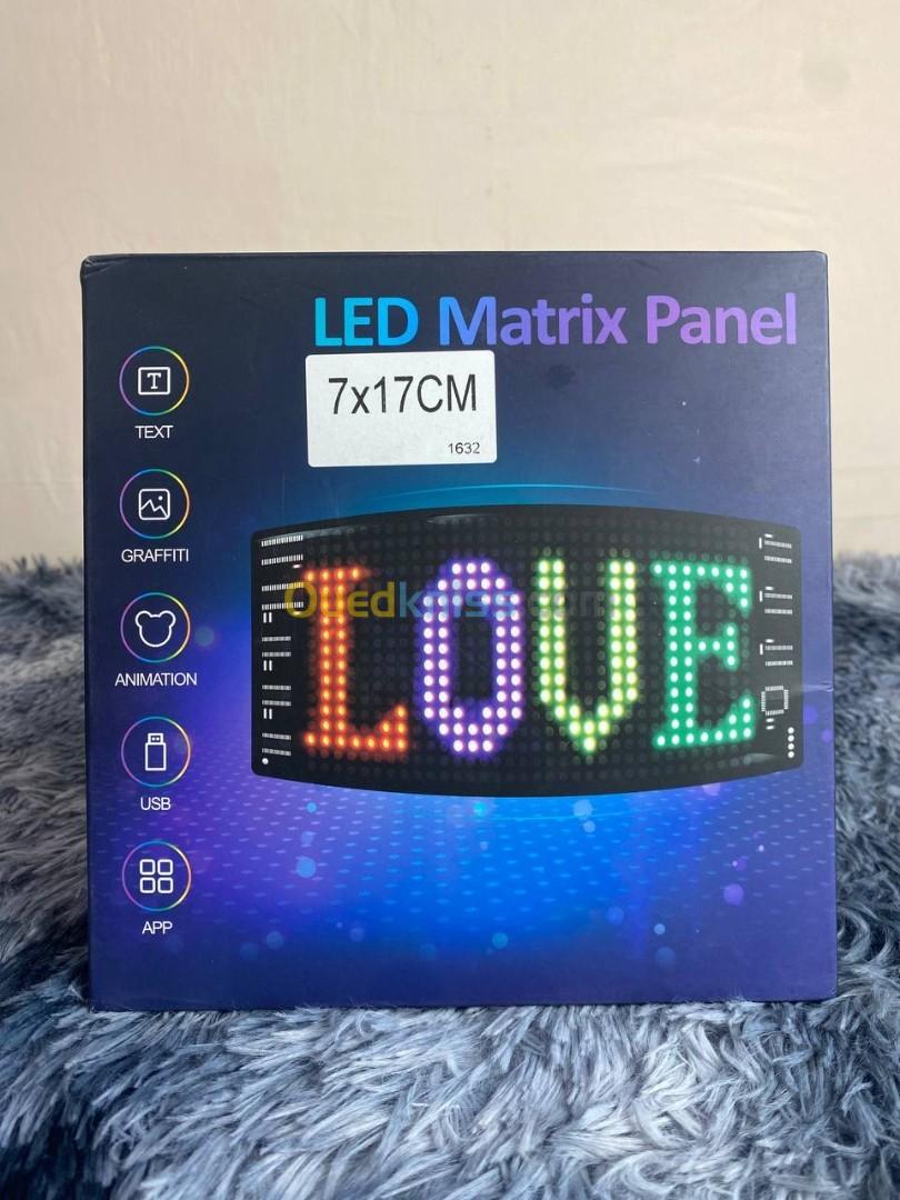 Panneau LED de voiture Programmable