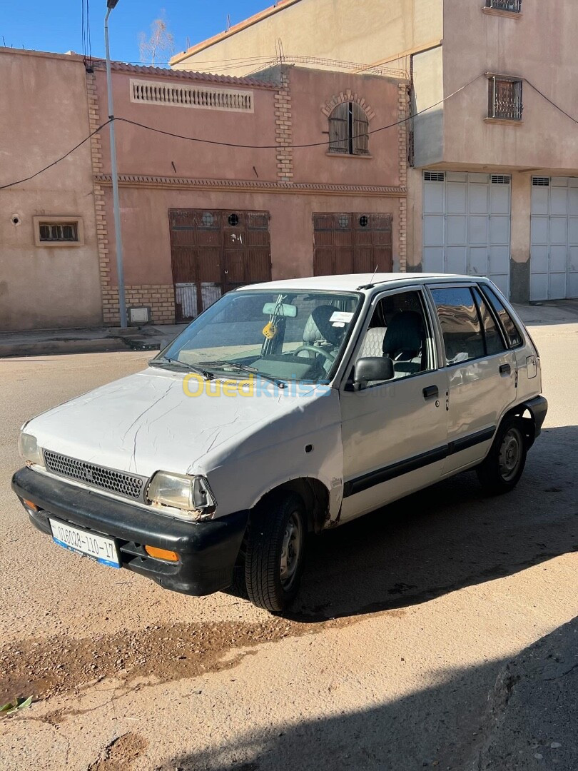 Suzuki Maruti 800 2010 Maruti 800