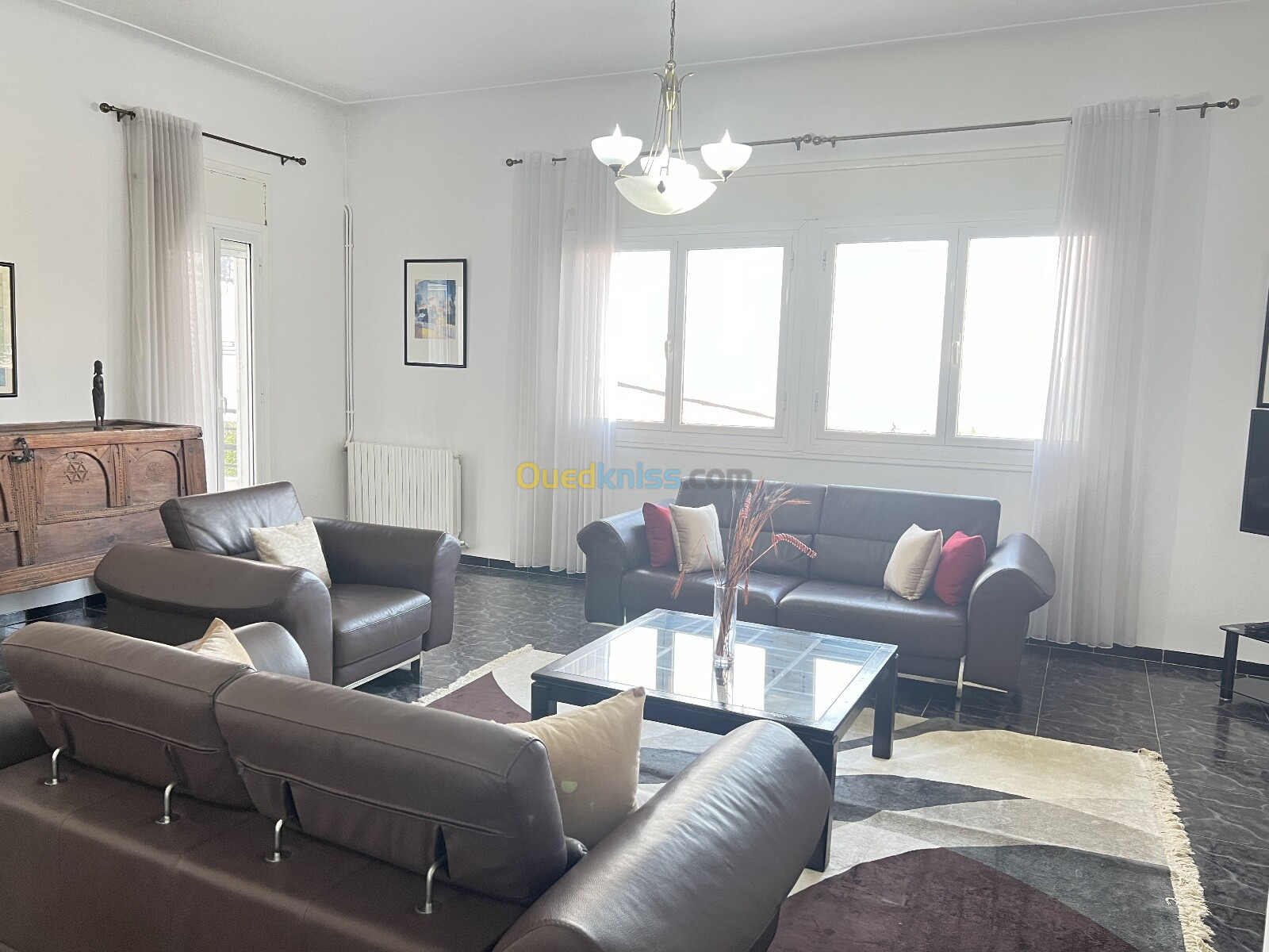 Location Appartement F5 Alger El mouradia