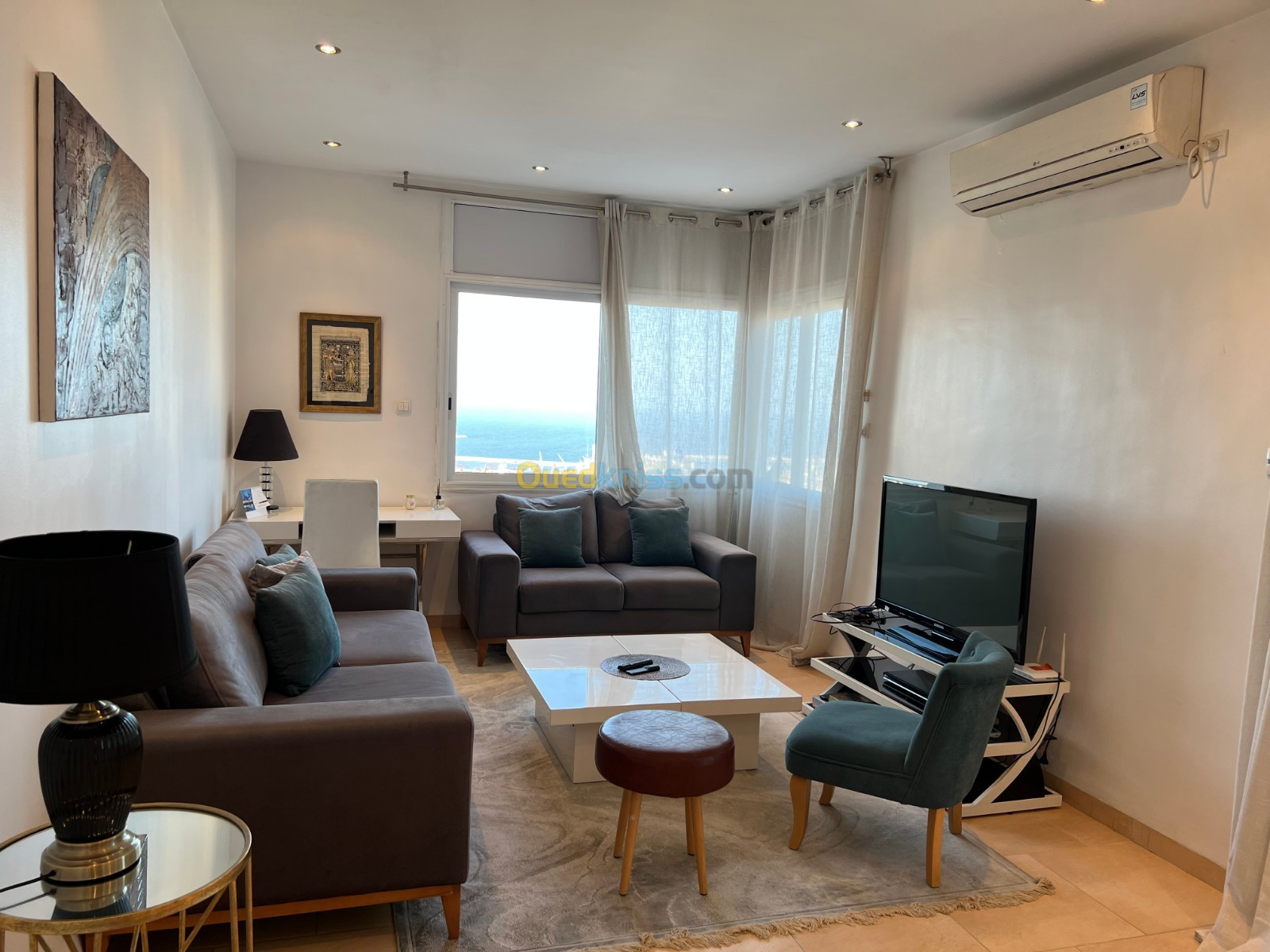 Location Appartement F3 Alger El mouradia