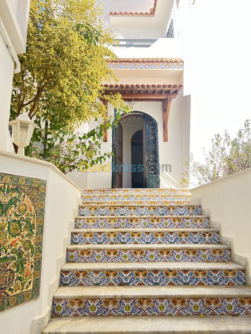 Vente Villa Alger El mouradia